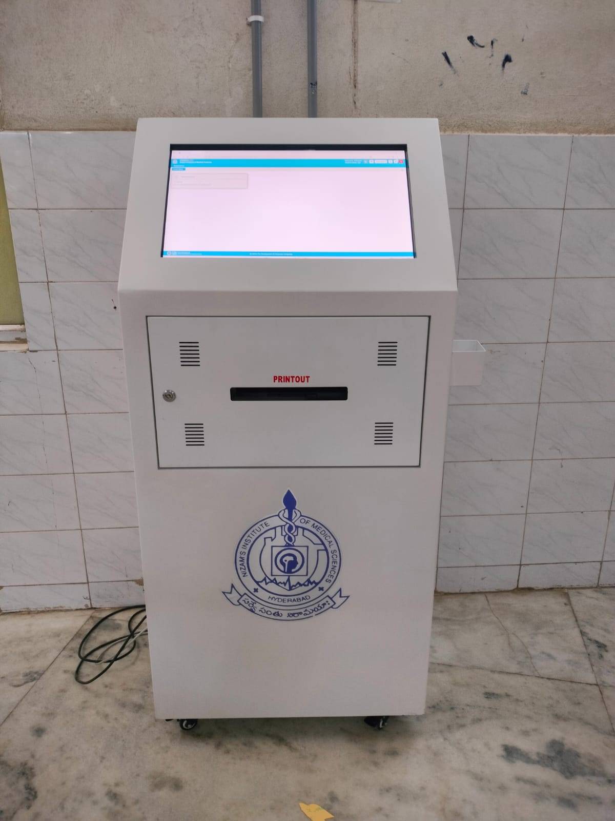 Hospital Registration Kiosk