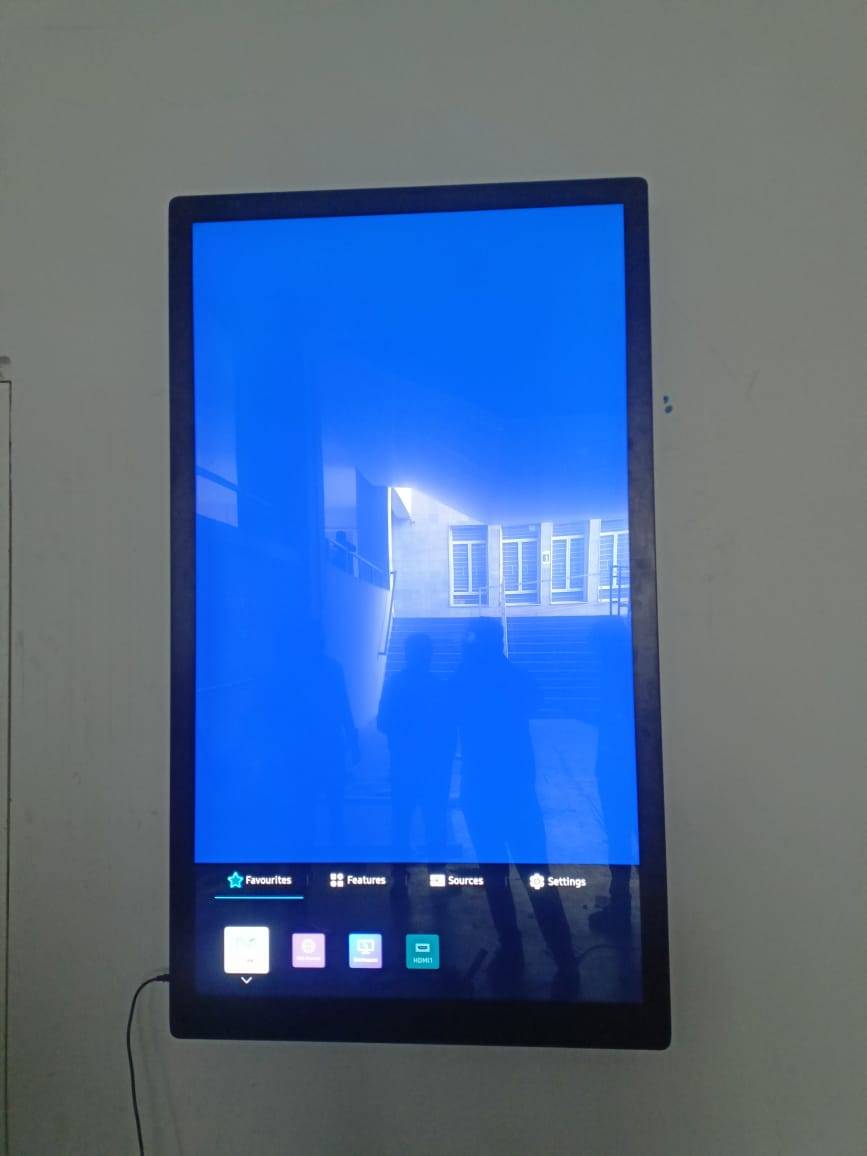 Wall Mounted Touch Kiosk